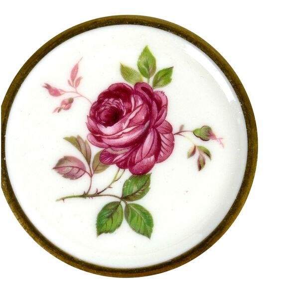 Castleton China Dolly Madison-Set of Four Saucers 6.25" Diameter-Excellent! - Picture 4 of 6